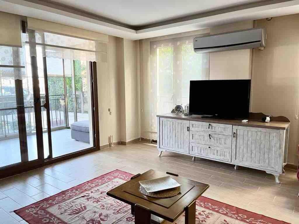 Ayvilla Garden Floor With Garden Use, Sea View Ayvalik Exterior photo