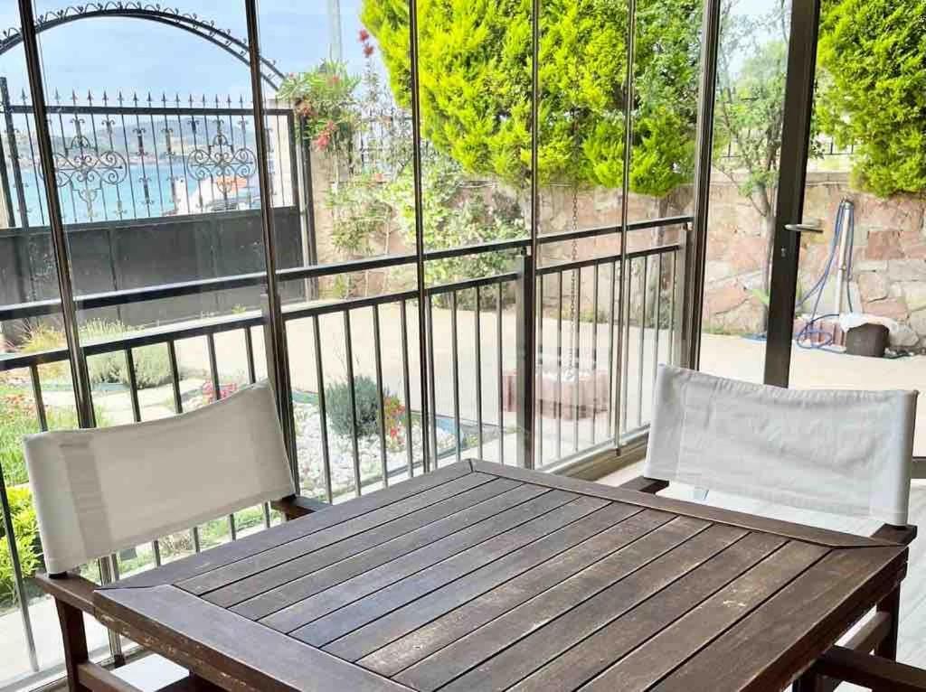 Ayvilla Garden Floor With Garden Use, Sea View Ayvalik Exterior photo