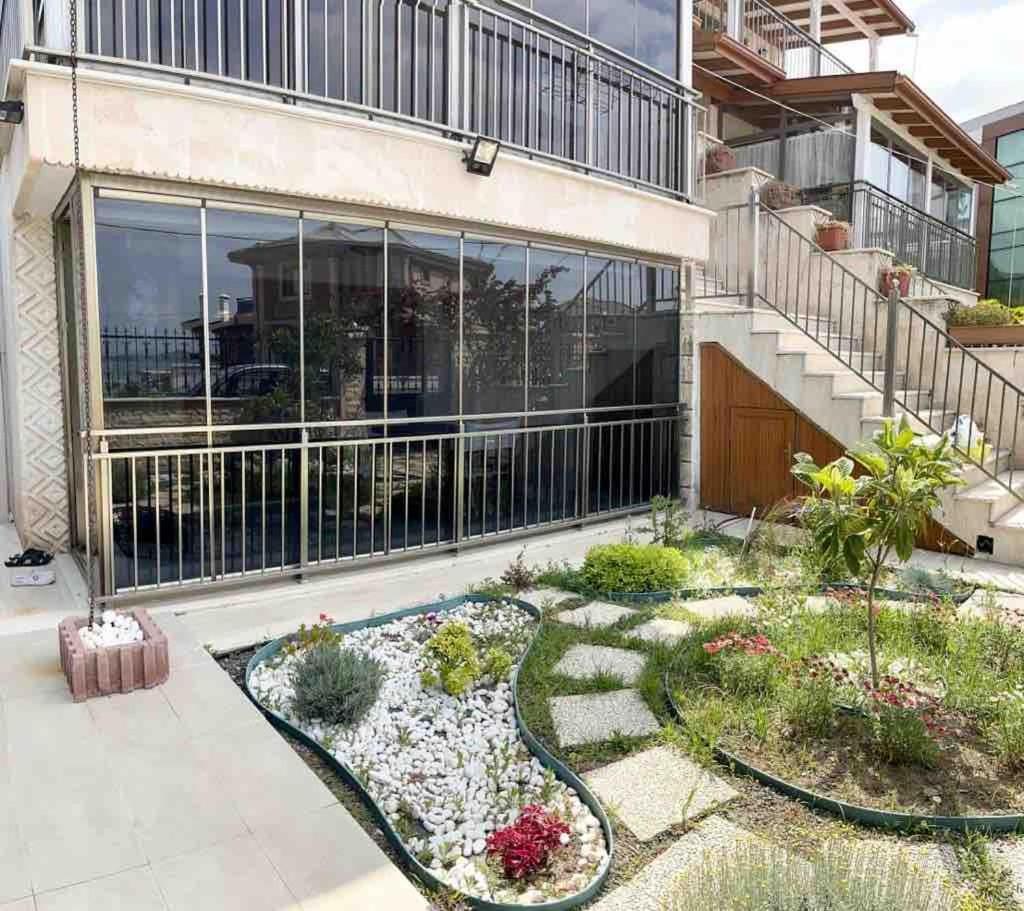Ayvilla Garden Floor With Garden Use, Sea View Ayvalik Exterior photo