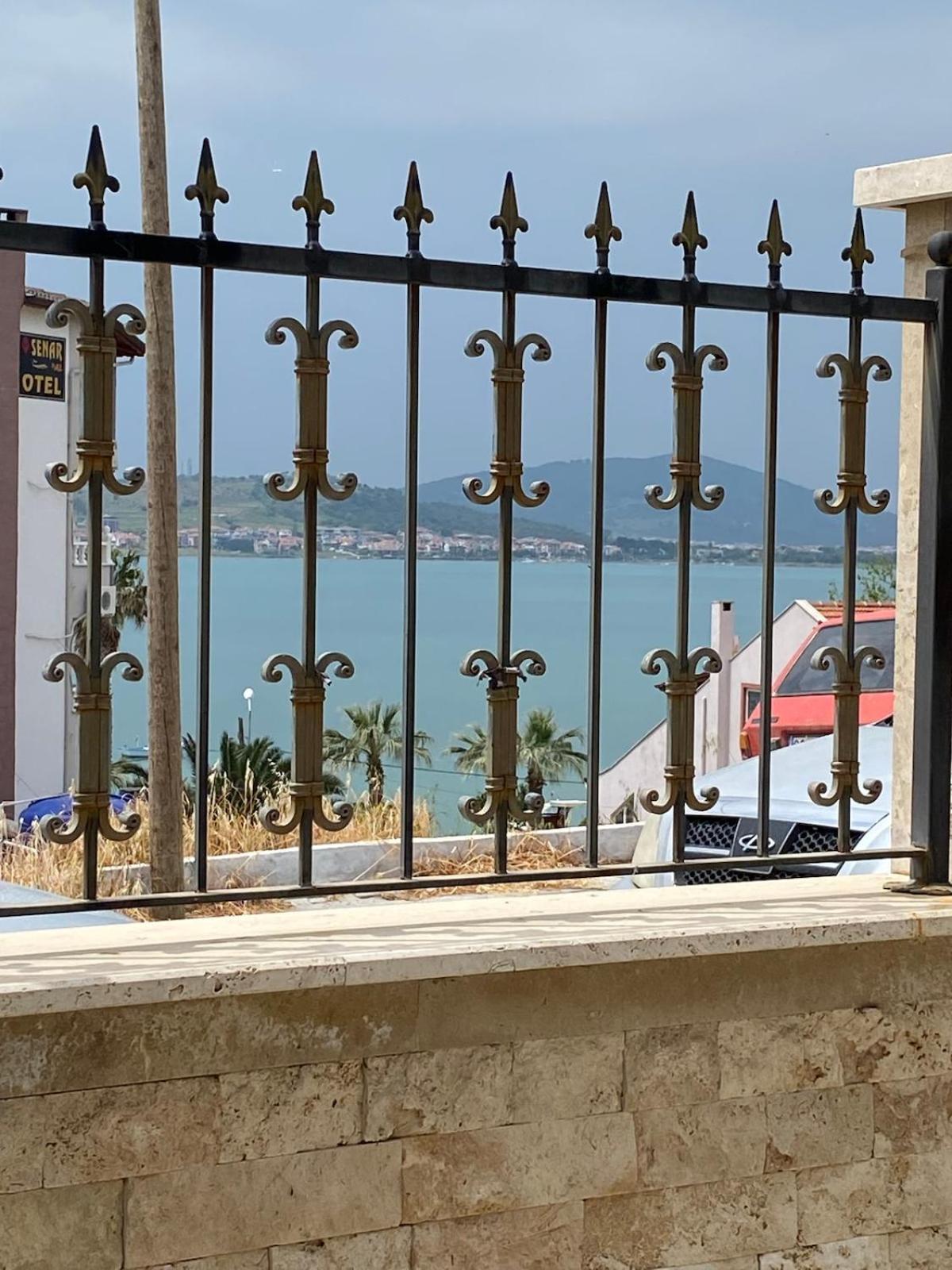 Ayvilla Garden Floor With Garden Use, Sea View Ayvalik Exterior photo